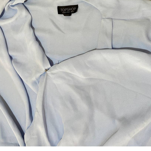 Pre-Owned Topshop Neck Short Mini Dress | Classic Style | Excellent Condition - Picture 3 of 3